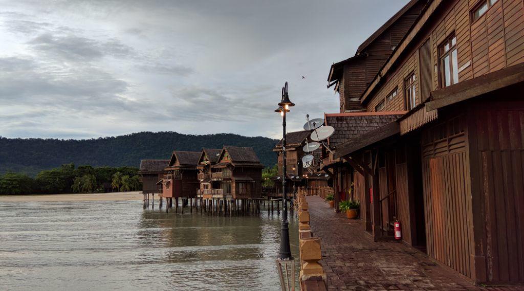 Langkawi Lagoon Resort Water Chalet Pantai Cenang  Exterior photo